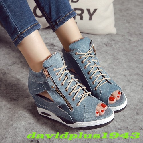 open heel sneakers